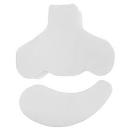 FRCOLOR Nose Patches Eye Masks Disposable Strips for Deep Cleansing Pores Blackhead Removal Oil Absorption Cotton Under Eye Paper for Travel Beauty Salon Care