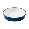 Granite bowl Enamel Roasting Pan - 12.6 Inch Large Round