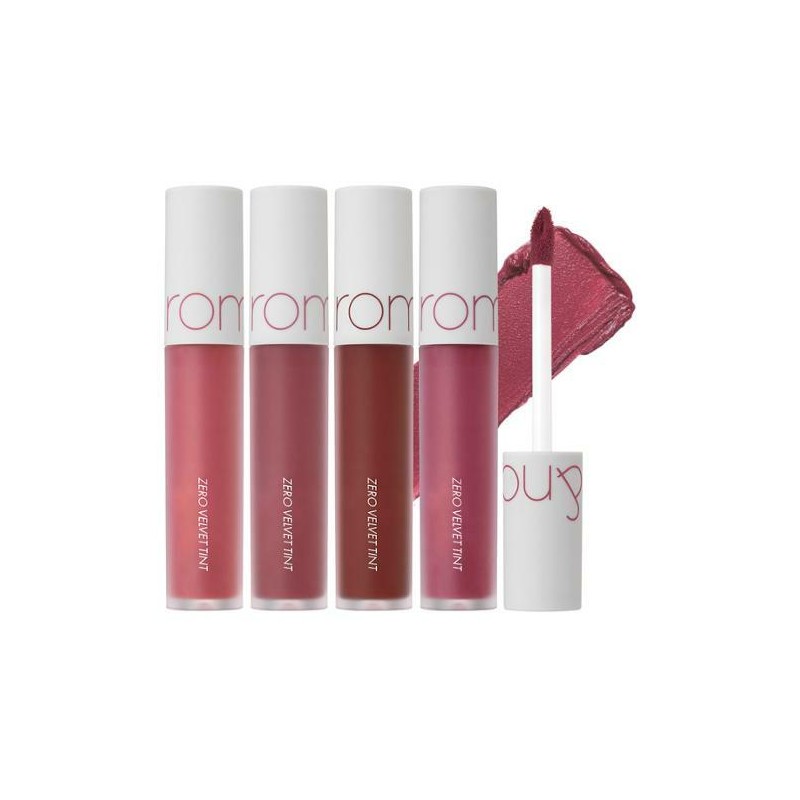 rom&nd Zero Velvet Tint 5.5g - #19 Earl Grey Shawl