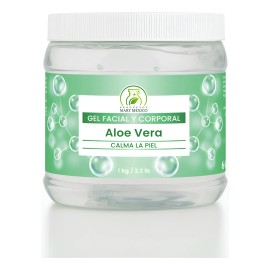 Gel De Extracto De Áloe Vera Hidratante (1 Kilo) Todo Tipo De Piel