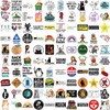 100Pcs Funny Prank Meme Stickers Waterproof Vinyl Stickers for Water