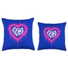 broken heart / broken heart Throw Pillow