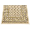 Unique Loom Williamsburg Collection Traditional Border Beige Runner Rug (2'