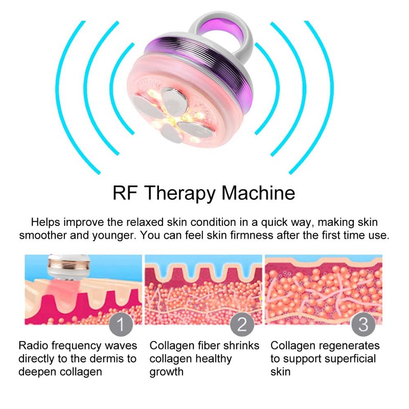 Multifunctional RF + EMS Facial Care Therapy Devices with Rejuvenation
