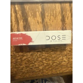 Dose of Colors NIB DOSE OF COLORS LIP GLOSS  (JUST MY TYPE) MAUVE PINK STAY GLOSSY