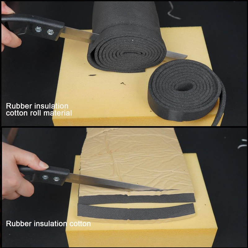 Special Sponge Cutting Knife, 6 PCS Thickened Sofa Cushion/Mattress/High-Density Sponge