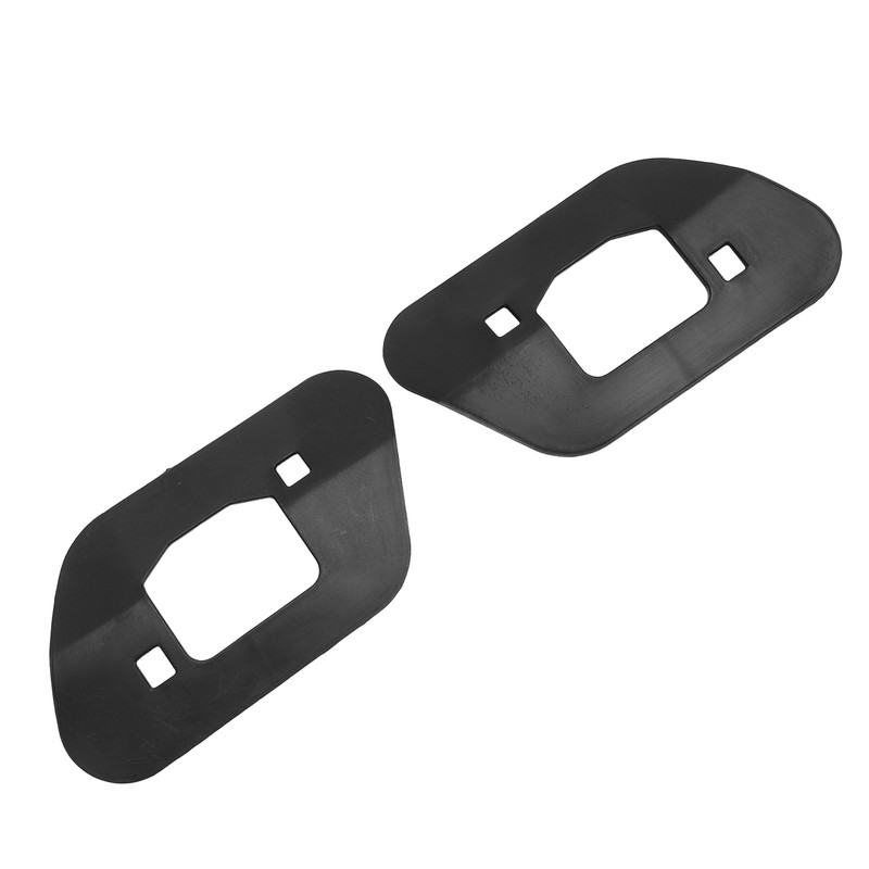 1Pair Headlight Washer Cover Bracket 5E0955109 Rugged Headlight Cleaning Cap