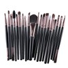 Healeved 20pcs Makeup Brush Set Professional Foundation Powder Eyebrow Tools