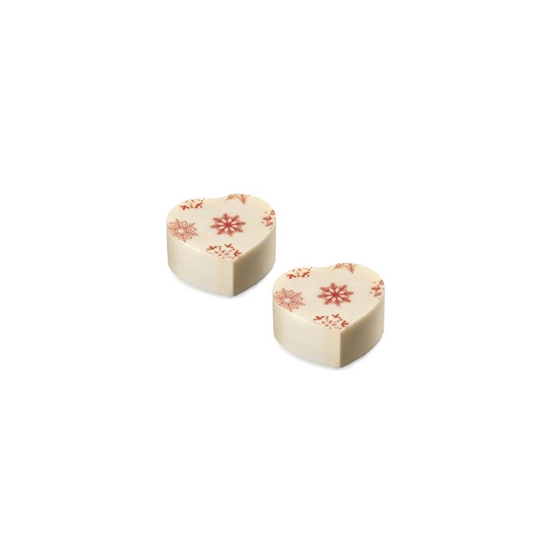 Ibili 799302 Corazon Baking Mould Praline Magnetic Polycarbonate Clear 30