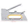 Stainless Steel Construction Manual Staple Gun Furniture Stapler Hold 1008F