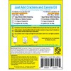 Savory Saltine Seasoning, 1.4 Ounce, Light Salt, 1 Pack
