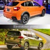 XUKEY 4Pcs Rally Sport Mud Flaps Bendable Splash Mudguard For