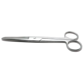 10× Medical 7.25" Scissor Blunt/Blunt First Aid Bandage Utility Universal Stainless Steel Instrument