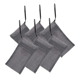 FOMIYES 6pcs Reusable Foaming Soap Pouches Exfoliating Mesh Soap Bags for Bath Shower and Face Washing Convenient Storage and Quick Drying for Ages