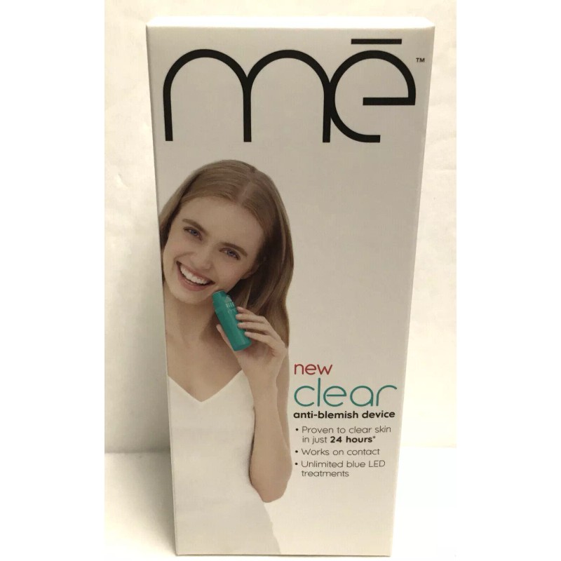 Mē Me Clear Anti-Blemish Device, Blue Light LED Technology Acne