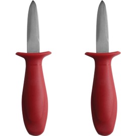 Maine Man Oyster Knife, 18/8 Stainless Steel Blade, Set of 2