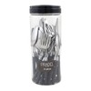 Pradel Heritage, 24-piece cutlery set, stainless steel/plastic, black, 9.6 cm