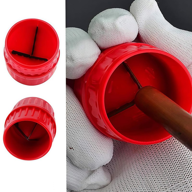 Universal 2-in-1 Copper Pipe Deburring Tool Deburring Tool Plastic Copper