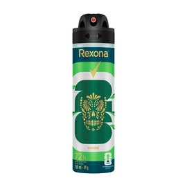 Antitranspirante en Aerosol REXONA MEN Marine, 150 ml