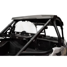 Tusk UTV Polycarb Rear Window Clear - Scratch Resistant Compatible with Polaris RZR 900 Trail 2021-2025