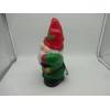 Holiday Time Christmas 11" Blow Mold Tabletop Gnome Lights Up