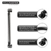 HILLMASTER 12" Gate Spring Self Closing Outdoor Door Spring Automatic