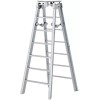 Figures Toy Company Silver Ladder for WWE & AEW Wrestling Action Figures