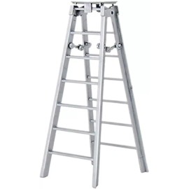 Figures Toy Company Silver Ladder for WWE & AEW Wrestling Action Figures