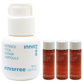 Innisfree Retinol Cica Trace Ampoule 30ml+ / 이니스프리 레티놀 시카 흔적 앰플30ml+