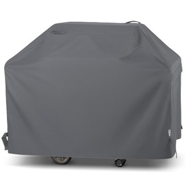 Unicook Grill Cover 75 Inch, Outdoor Heavy Duty Waterproof BBQ Grill Cover, UV & Fade Resistant Material, Compatible with Weber, Char-Broil, Nexgrill and More Grills, All Weather Resistant, Grey