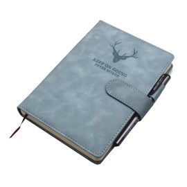 A5 Notebook Journal - Hardcover Executive Notebooks with Premium Thick Paper, College Lined Journal, 8.3"×5.8",360 Page, Perfect for Office Home School Business Writing & Note Taking (Light Blue)