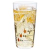 highball glass (with guideline) highball glass