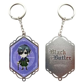 SAKAMI - Black Butler - Ciel Motif A - Metal Key Chain - 12 cm
