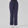 Fork 6013SC Women's Straight Scrub Pants, Full Elastic, dark navy
