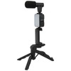 Smartphone Video Kit Tripod Mobile Phone Clip Fill Light Microphone