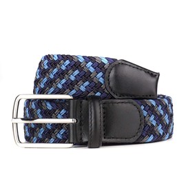 Giantsize Extra Long Braided Stretch Elastic Belts For Men Big And Tall 44 to 46 Inch