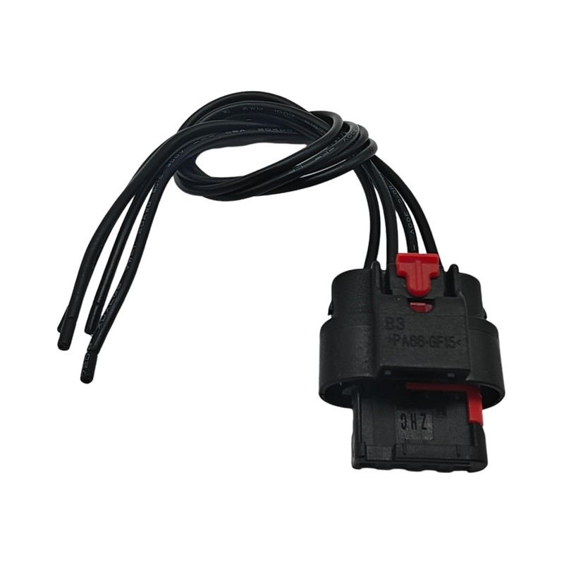 Connector Pigtail Plug Wire/Wiring Harness Radiator Active Grille Shutter Compatible