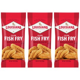 Louisiana Fish Fry Cajun Fish Fry 10 oz (Pack of 3)