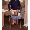 Big Ant Walker Basket, Walker Storage Bag with Two Split
