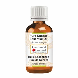 Greenwood Essential Pure Kunzea Essential Oil (Kunzea ambigua) Steam Distilled 100ml (3.38 oz)