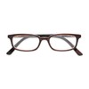 Rectangle Reading Glasses in Brown by Readers.com | The Brookside