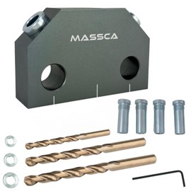 Massca Dowel Jig X for Angled Dowel Joints