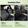 AOMSAZTO Car Seat Covers Front Set Fit for Ford Explorer