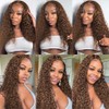 Brown Bundles Human Hair Color 4 Bundles Dark Brown Human