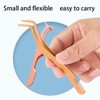 2-Piece Set 2 In 1 Lash Tweezers Strip Lashes Eyelash