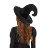 Madrugada Velour Style Witch Hat, Halloween, Party Goods, Party Hat,