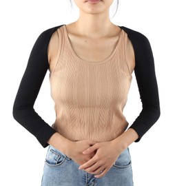 Yosoo Health Gear Shapewear Compression Sleeves, Upper Arm Shaper, Arm Slimming Shaper, Shrug Arms Wrap, for Women Posture Corrector, Shoulder Back Correction, colour