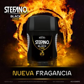 Stefano Desodorante Black Fire Stick, 45g