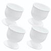 RANASONS 4pk Egg Cup Holder Hard Soft Boiled Eggs Holders