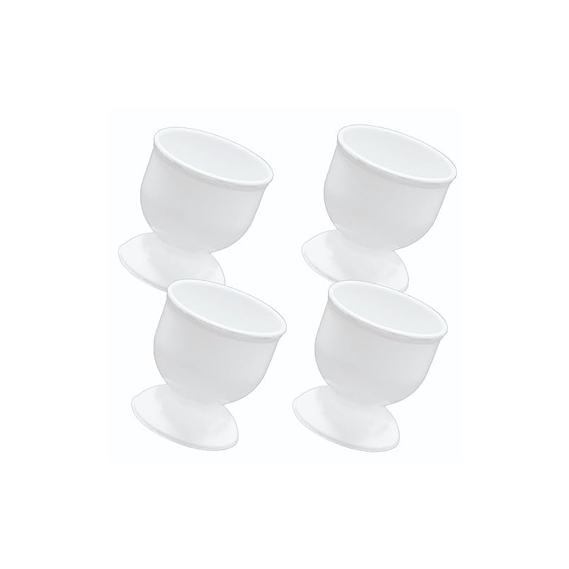RANASONS 4pk Egg Cup Holder Hard Soft Boiled Eggs Holders